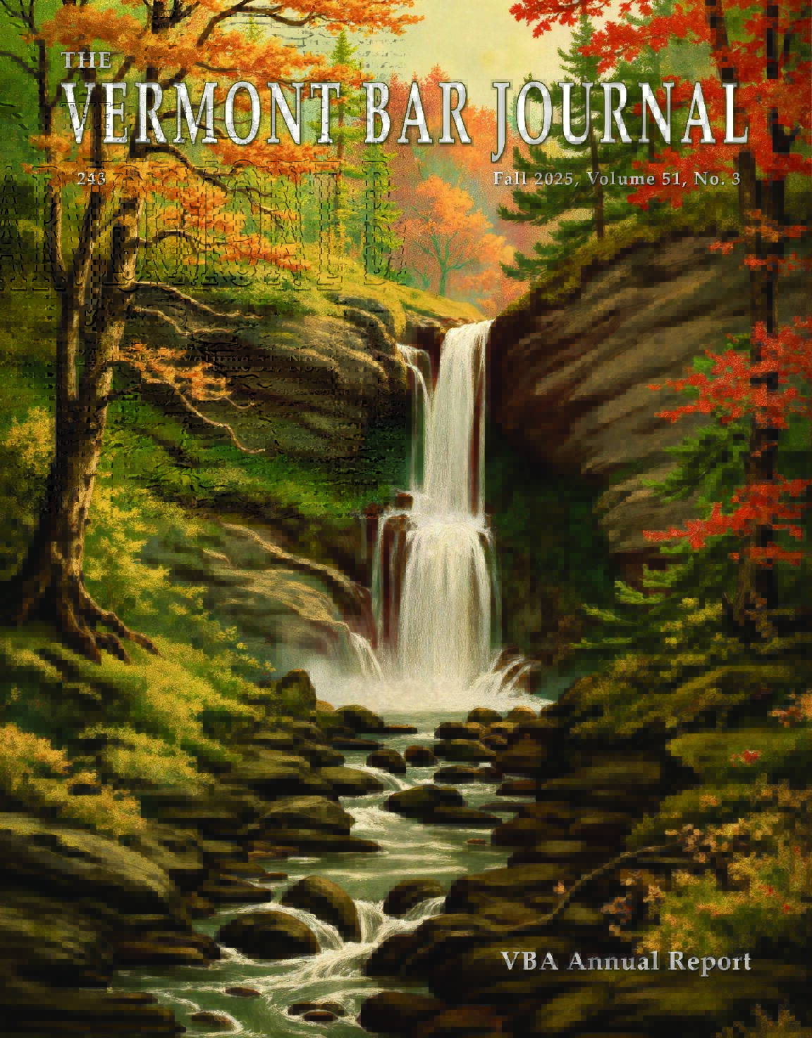 Vermont Bar Journal – Vermont Bar Association